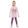 Set for girls, height 110 cm, pink color
