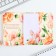 Block of papers with a sticky layer "Bloom this spring", 30 sheets