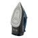 Iron Leonord Le-1801, 3000 W, ceramic sole, 28 g/min, 350 ml, black and blue