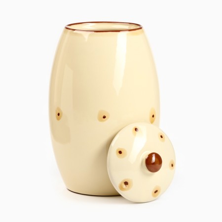 Bogok "Pskovsky" large 2.8l / 26.6x16cm, caramel-1
