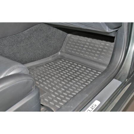 Rugs in the Lexus GS300 Salon 2008-2016, 4 pcs. (polyurethane)-2