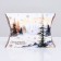 Folding box "Winter landscape" 15 x 11 x 3 cm