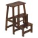 Stool- ladder, 455x310x616, nut