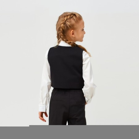 Wittance for Minaku girl, black color, height 134 cm-2