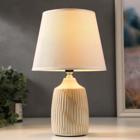 Table lamp 16243/1GR E14 40W gray 20x20x32 cm Risalux-1