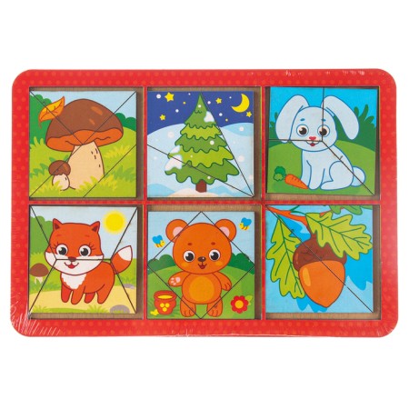 Squares of Nikitin "Forest", bilateral-5