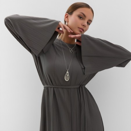 Women's dress Mist Classic Collection, Maxi, p. 40-42, graphite-1