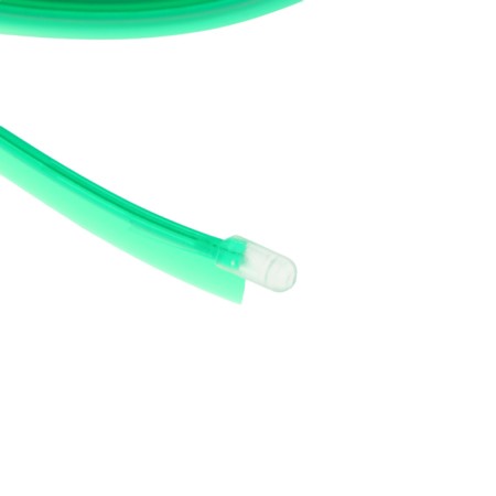 Cartage neon thread for lighting salon, feeder 12 V, 5 m, lemon-10