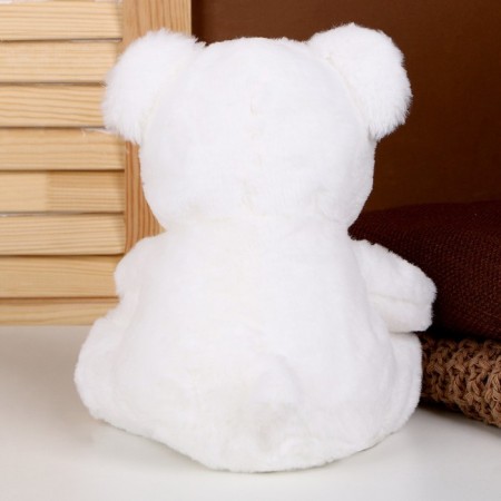 Soft toy "Bear", 23 cm, white color-2