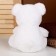 Soft toy "Bear", 23 cm, white color