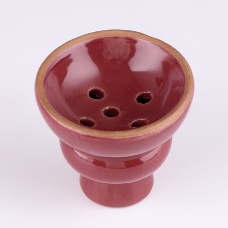 Hookah "tunch", 25 cm, 1 pipe, red-4