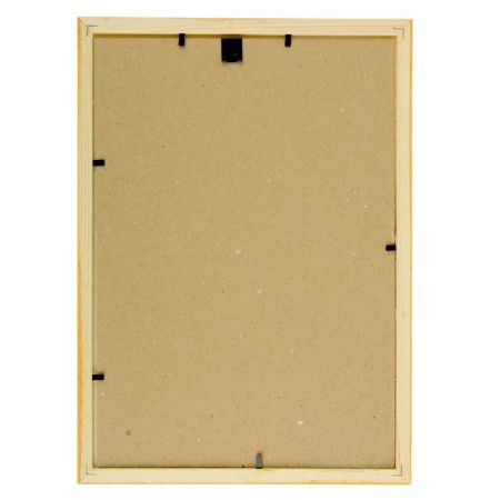 Photo frame pine amber 2/1 form A4 21x30 cm mix-3