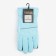Women's gloves minku, col. Blue, rr 24 cm
