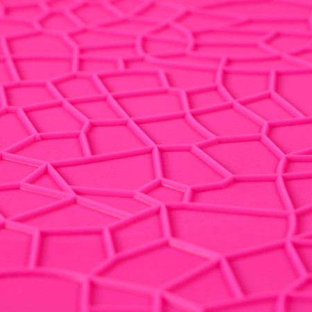 Silicone universal form "Textual rug"-4