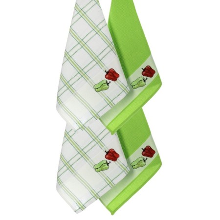 A set of wuffed napkins Diva Afrodita "Pepper", size 45x65 cm, 4 pcs-5