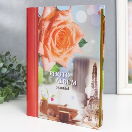 Photo album magnetic on 20 sheets "Decor" MIX 19.5x25x2 cm-9