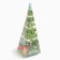 New Year! Marshmallow in a box, with a strawberry taste "Christmas tree", 13 g