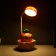 Touch-lamp with a carrot carrot planter LED, from USB/AKB 6 W Orange-yellow 8x6x25 cm Risalux
