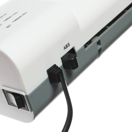 A4 laminator 60-200 μm, 2 shafts, speed 32 cm/min, Brauberg Silver Max-7