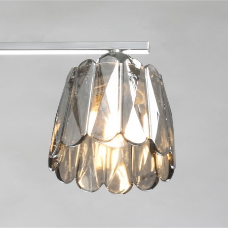 Lamp "Claire", size 21x25.5x60 cm, 180W 3xe27 IP 20-4