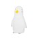 Night Penguin LED from 3xlr44 batteries 9x8x14.5 cm