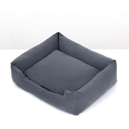 Lying-divan, 45 x 35 x 11 cm, gray-2