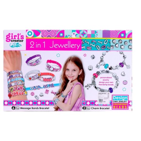 Set for creating jewelry "Create bracelets"-8