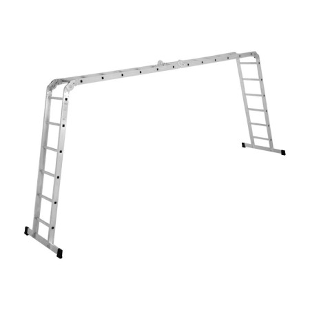 Tundra transformer staircase, aluminum, 4x6 steps-3