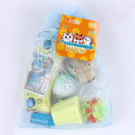 A set of toys-antistress 3 (8 objects)-1