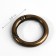 Karabin ring, d = 20/28 mm, thickness - 4 mm, 5 pcs, bronze color