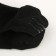 Invisible socks female, black color, size 23 (36-39)