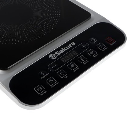 Induction tile Sakura SA-7157S, 2000 W, 7 modes, one burner-2