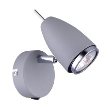 Regista lamp, 1x50W GU10, gray