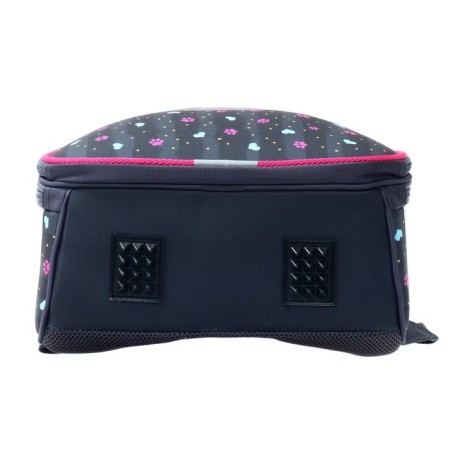 School backpack 38 x 30 x 16 cm, ergonomic back, Stavia "Pune of the Haw", multicolor-7