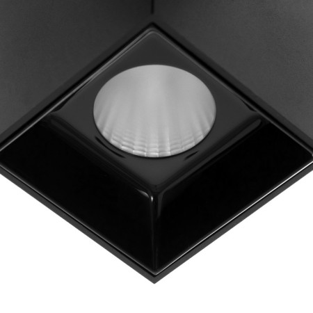 Lamp "Cube" LED 4000K 10W DIM220 Black 7.5x7.5x9.5cm-4