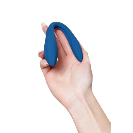 Multifunctional vibrator for Satiffyer Elastic Game steam, blue color-17