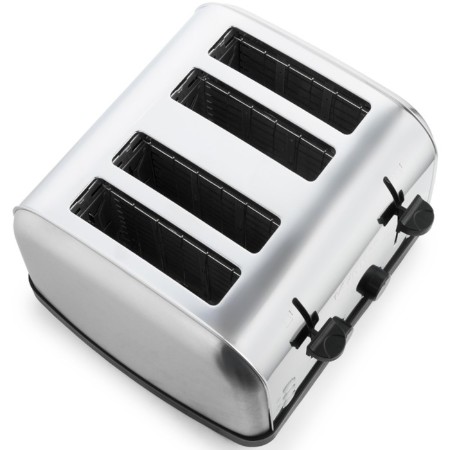 Toster KitFort KT-2016, 1500 W, 4 toasts, extra-rise, silver-1