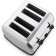 Toster KitFort KT-2016, 1500 W, 4 toasts, extra-rise, silver