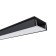 Aluminum profile Apeyron, 15.2x6 ​​mm, invoice, 1 m, black case, white Russ., Access.
