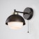 Bra NoCciola, 60W E27, Black Color
