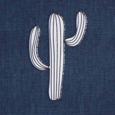 Bed linen saving and 2 joint ventures "Cacti", 175x215cm, 180x215cm, 70x70cm-2 pcs, Polisatin, 80 g/m²-4