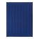 Tiffany blanket, size 195x220 cm, color sapphire