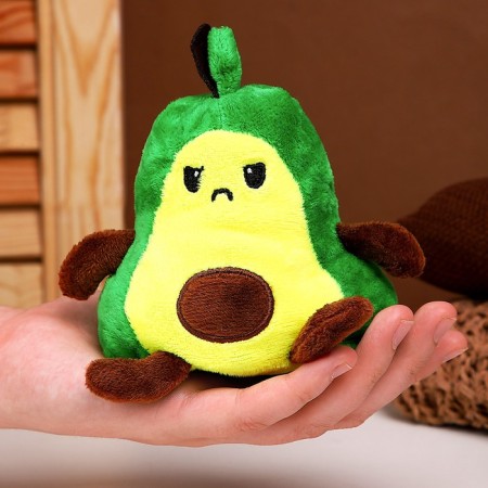 Soft toy "avocado", twist-9