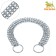 Collar - trigger metal nozzle, 45 cm, wire thickness 2 mm
