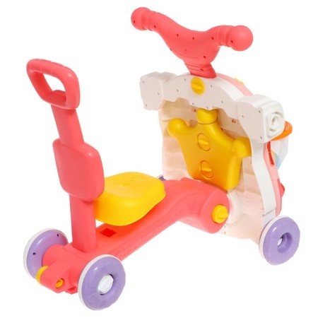 4 in 1 tablet table, sound, pink color-3