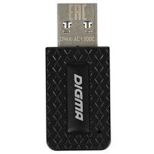 WIFI Digma DWA-AC1300C AC1300 USB 3.0 network adapter (Ant. Venth.) 1ant. (pack: 1pc)