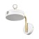 Sconces "Anteco" LED 12W 4000k white 15x26x16cm