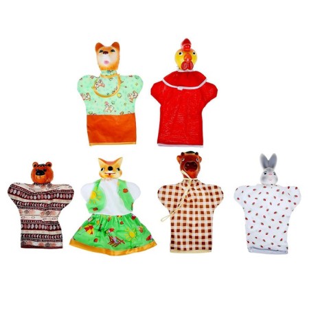 Puppet Theater "Zaykina hut"-2