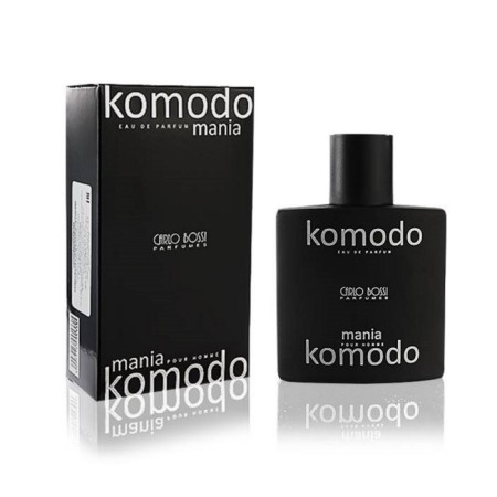 Water perfumed male Carlo Bossi Komodo Mania, 100 ml