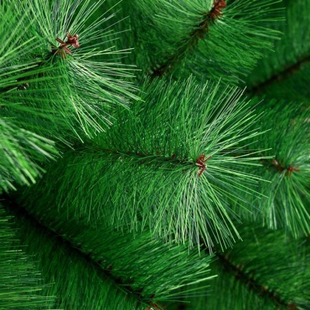 Green cedar 120 cm, D of the lower tier 80 cm, D needles 10 cm, 110 branches, metal stand-1